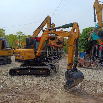 Sany SY60C escavatore 6TON Peso operativo
