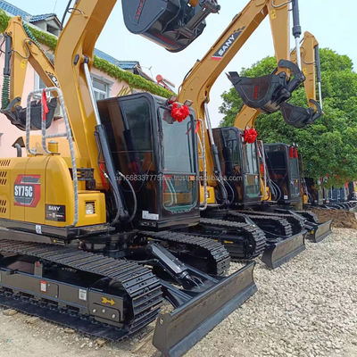 Sany SY 75C escavatore 2016 Anno 0-2000 Orari di lavoro adatti alle esigenze del cliente