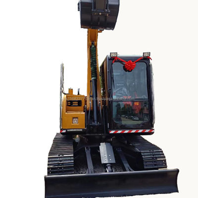 SANY SY75C escavatore in ottime condizioni di lavoro con costruzione durevole
