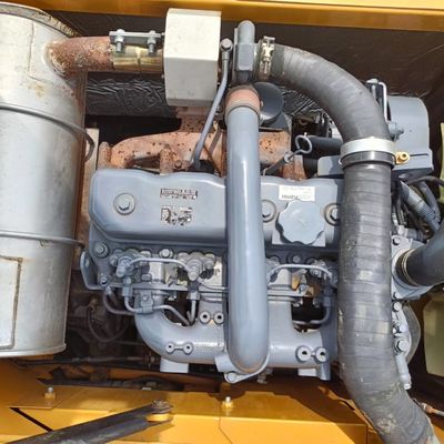Sany SY135C Piccolo escavatore usato 0,6M3 Capacità del secchio e 73kw di potenza per la costruzione