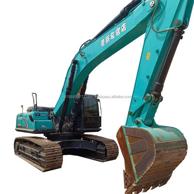 Valvola idraulica originale 35 tonnellate Kobelco SK350 escavatore per il mercato delle costruzioni