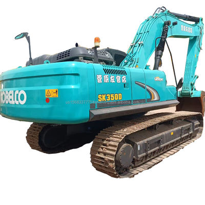 Kobelco SK350 escavatore cilindro idraulico originale e capacità di 1M3 per il mercato