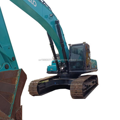 KOBELCO SK350 Scavatore a breve orario di lavoro e macchina idraulica per la costruzione