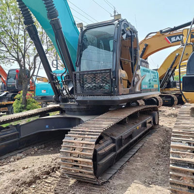 KOBELCO SK350 Scavatore a breve orario di lavoro e macchina idraulica per la costruzione