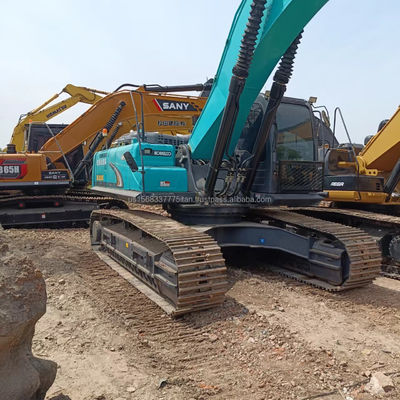 KOBELCO SK350 Scavatore a breve orario di lavoro e macchina idraulica per la costruzione