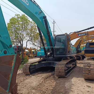 KOBELCO SK350 Scavatore a breve orario di lavoro e macchina idraulica per la costruzione