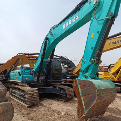 KOBELCO SK350 Scavatore a breve orario di lavoro e macchina idraulica per la costruzione