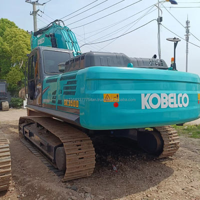 KOBELCO SK350 Scavatore a breve orario di lavoro e macchina idraulica per la costruzione