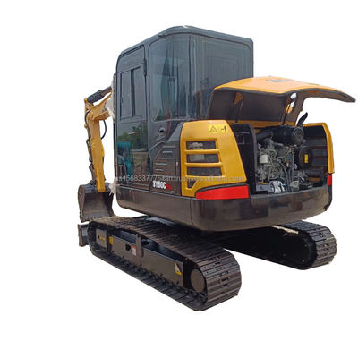 Escavatore usato Sany SY60C con capacità di secchio di 0,28 M3 e peso della macchina di 6000 KG