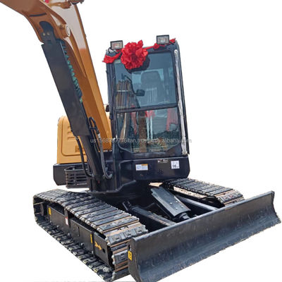 Sany SY60C escavatore utilizzato con prestazioni eccellenti e valvola idraulica originale
