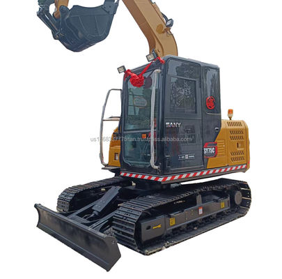 SANY SY75C escavatore 7500 KG macchina idraulica per la costruzione con grandi prestazioni