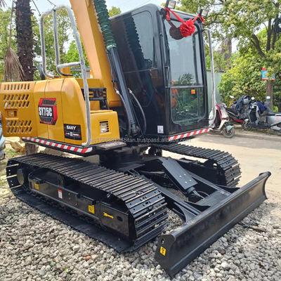 SANY SY75C escavatore 7500 KG macchina idraulica per la costruzione con grandi prestazioni