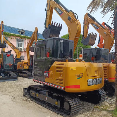 SANY SY75C escavatore 7500 KG macchina idraulica per la costruzione con grandi prestazioni
