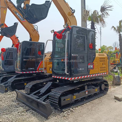 SANY SY75C escavatore 7500 KG macchina idraulica per la costruzione con grandi prestazioni
