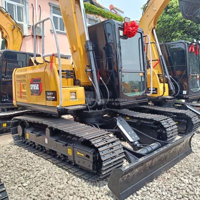 Pompa idraulica ISUZU originale utilizzata nell'escavatore SANY Sy95c con peso di funzionamento di 9 tonnellate