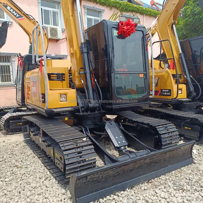 Pompa idraulica ISUZU originale utilizzata nell'escavatore SANY Sy95c con peso di funzionamento di 9 tonnellate