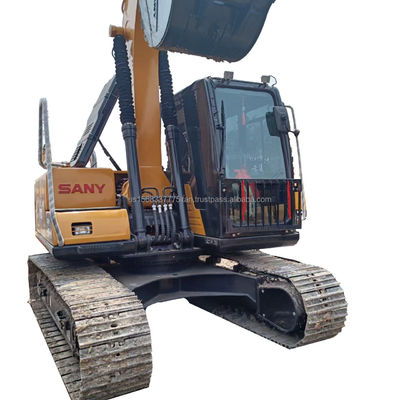Escavatore usato Sany SY135C con prestazioni eccellenti e valvola idraulica originale