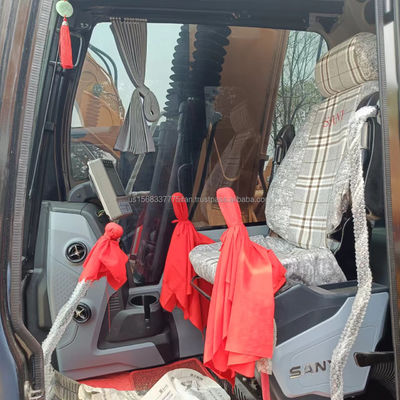 Escavatore usato Sany SY135C con prestazioni eccellenti e valvola idraulica originale