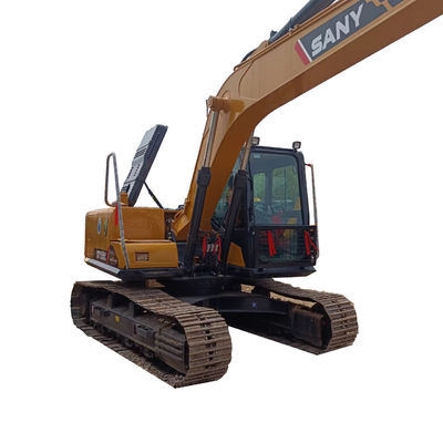 0.55M3 Capacità del secchio Sany SY155C Escavatore usato per lavori minerari in ottime condizioni