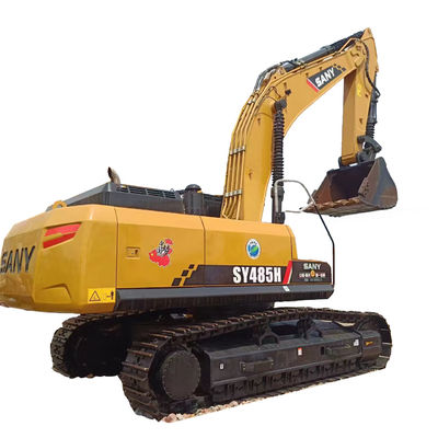 Usato 2023 SANY SY485H Hydraulic Crawler Excavator 48.5Tons con 2.5m3 di capacità di secchio