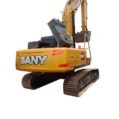 Buone prestazioni SANY SY215C Escavatore usato in ottime condizioni e prestazioni