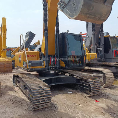 Buone prestazioni SANY SY215C Escavatore usato in ottime condizioni e prestazioni