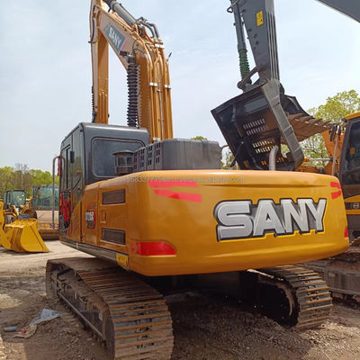 Buone prestazioni SANY SY215C Escavatore usato in ottime condizioni e prestazioni