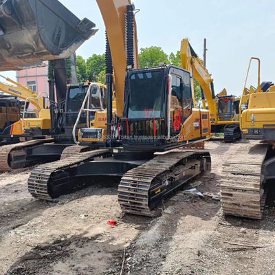Buone prestazioni SANY SY215C Escavatore usato in ottime condizioni e prestazioni