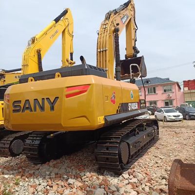 Scavatori a valvola idraulica SY485H originali di grandi dimensioni Scavatori usati con 0-2000 ore di lavoro