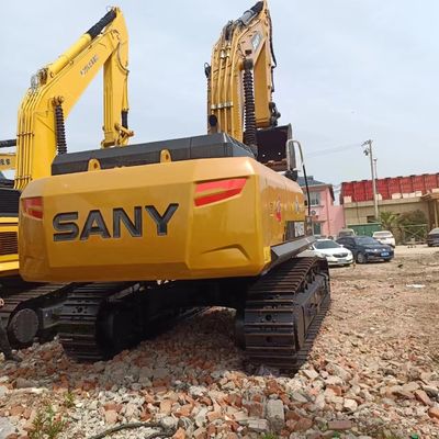 Scavatori a valvola idraulica SY485H originali di grandi dimensioni Scavatori usati con 0-2000 ore di lavoro