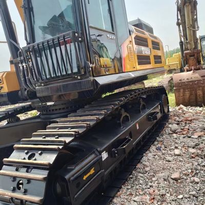 Scavatori a valvola idraulica SY485H originali di grandi dimensioni Scavatori usati con 0-2000 ore di lavoro