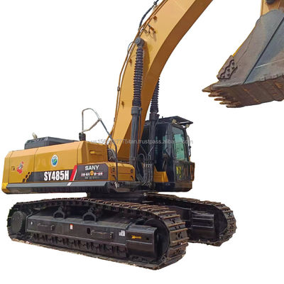 SANY SY485H Escavatore 2016 Ottima condizione Escavatore a striscia 2.23m3 Capacità di secchio