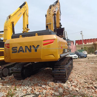 SANY SY485H Escavatore 2016 Ottima condizione Escavatore a striscia 2.23m3 Capacità di secchio