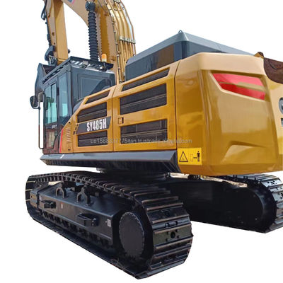 SANY SY485H Escavatore a trascinatore con capacità di 2,23 m3 e pompa idraulica originale