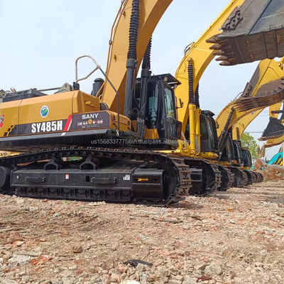 SANY SY485H Escavatore a trascinatore con capacità di 2,23 m3 e pompa idraulica originale
