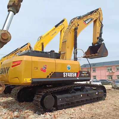 SANY SY485H Escavatore a trascinatore con capacità di 2,23 m3 e pompa idraulica originale