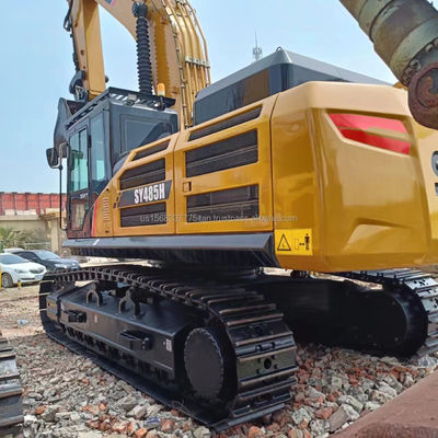 SANY SY485H Escavatore a trascinatore con capacità di 2,23 m3 e pompa idraulica originale