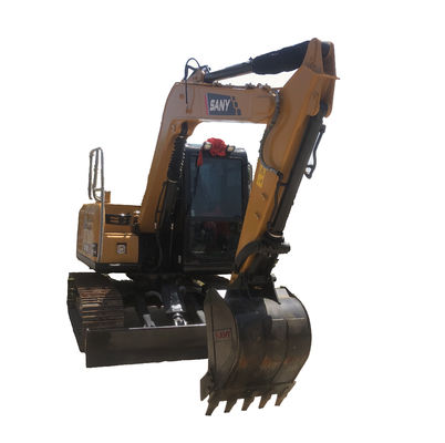 41.1 kW Valvola idraulica originale Sany SY75C Pro escavatore per prestazioni di lavoro eccellenti
