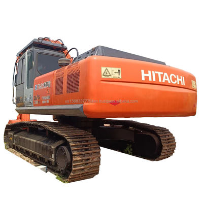 Escavatore usato Hitachi ZX350 Prodotto in Giappone con 184 kW di potenza e basse ore di lavoro