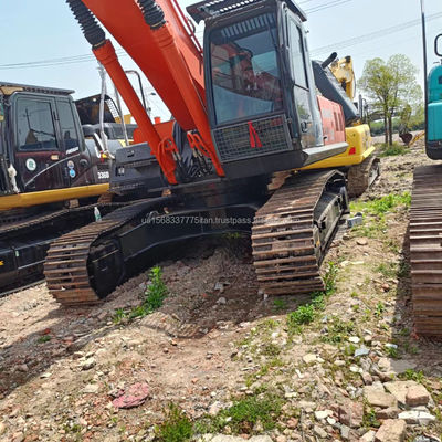 Escavatore usato Hitachi ZX350 Prodotto in Giappone con 184 kW di potenza e basse ore di lavoro