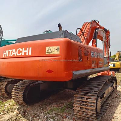 Escavatore usato Hitachi ZX350 Prodotto in Giappone con 184 kW di potenza e basse ore di lavoro