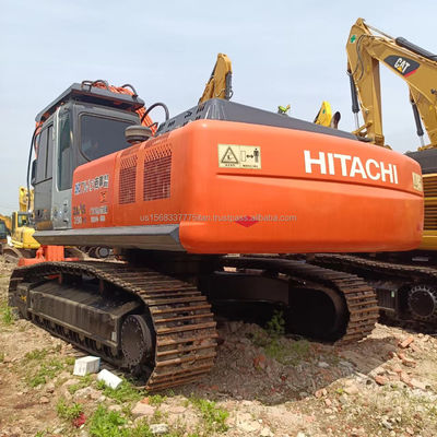 Escavatore usato Hitachi ZX350 Prodotto in Giappone con 184 kW di potenza e basse ore di lavoro