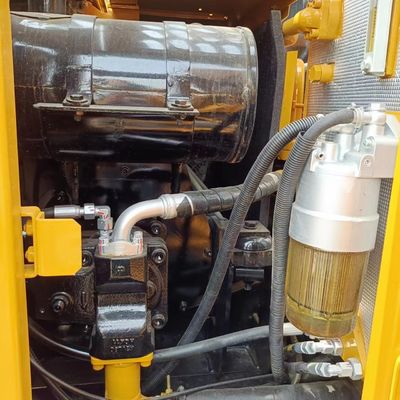 Sany SY75C Pro escavatore usato con eccellente peso di funzionamento e pompa idraulica originale