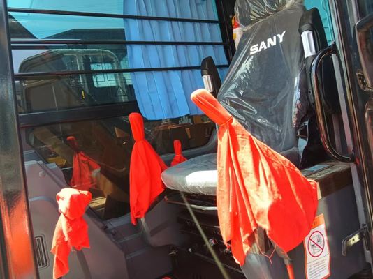 41.1 kw Motore SANY SY75C Pro Escavatore Ottima prestazione garantita