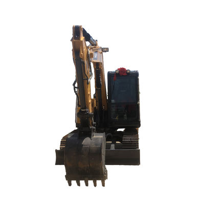 Pro Performance usato Sany SY75C escavatore con pompa idraulica originale 7000 kg di peso