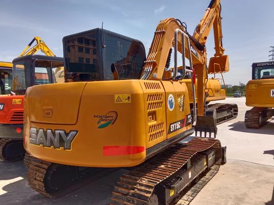 Pro Performance usato Sany SY75C escavatore con pompa idraulica originale 7000 kg di peso