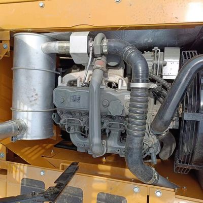Escavatore Sany usato SY135C con pompa idraulica originale e 13000 KG di peso della macchina