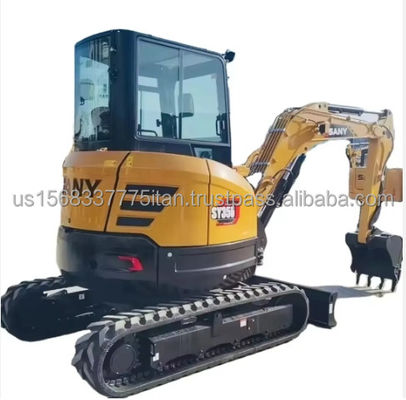 Miniescavatore SANY SY35U con motore ISUZU con un peso operativo di 3,5 tonnellate