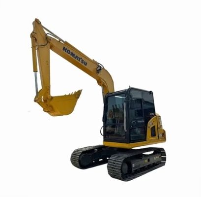 Escavatore Komatsu PC70 con cilindro idraulico originale grande e 0-2000 ore di lavoro