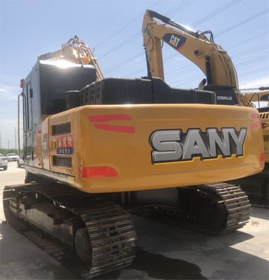 Escavatore usato Sany SY215C con valvola idraulica originale e 0-2000 ore di lavoro